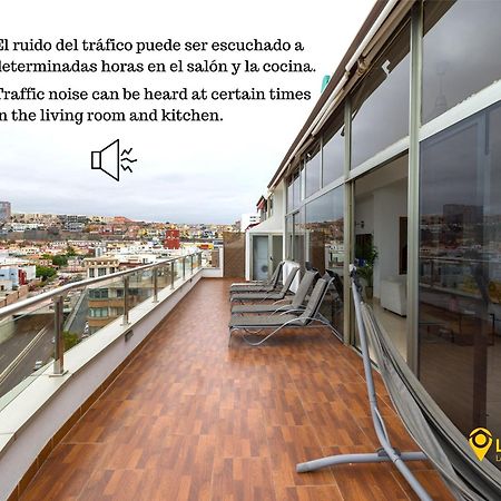 Living Las Canteras Homes - Penthouse Free Parking Las Palmas de Gran Canaria Exteriör bild