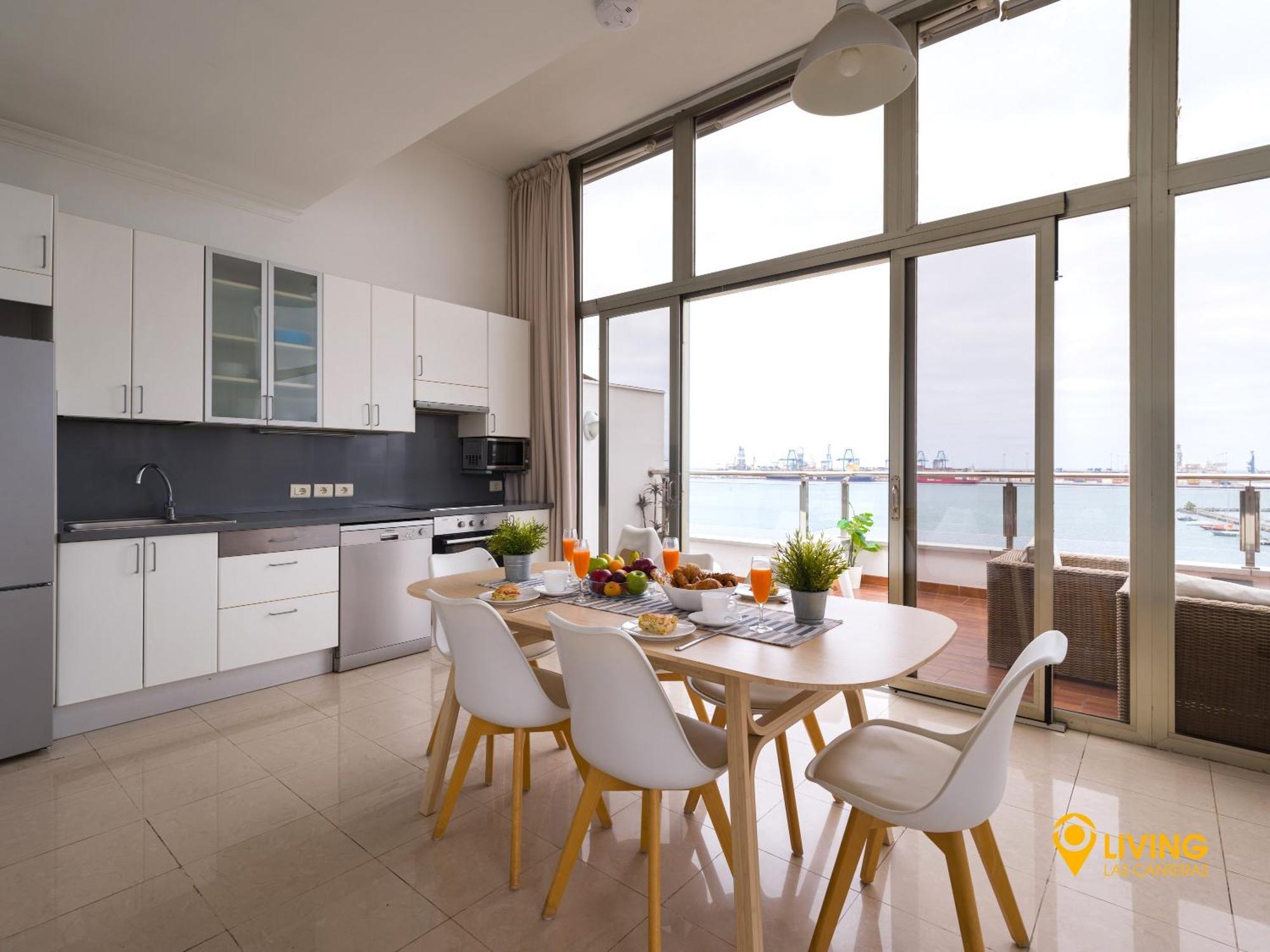 Living Las Canteras Homes - Penthouse Free Parking Las Palmas de Gran Canaria Exteriör bild