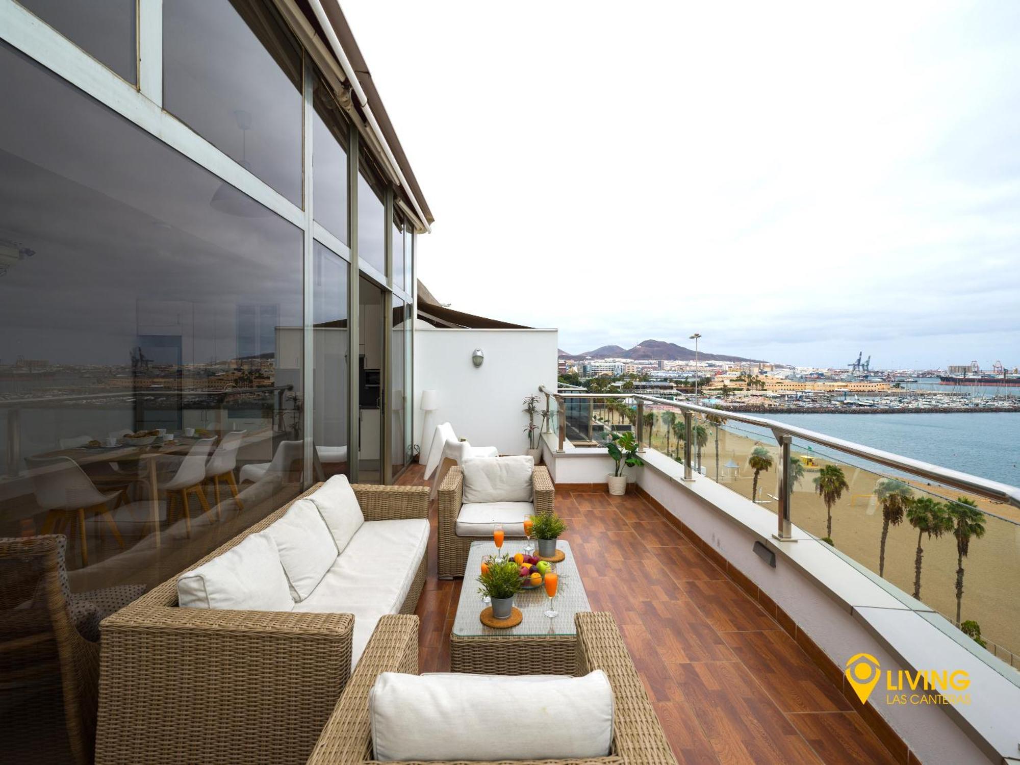 Living Las Canteras Homes - Penthouse Free Parking Las Palmas de Gran Canaria Exteriör bild