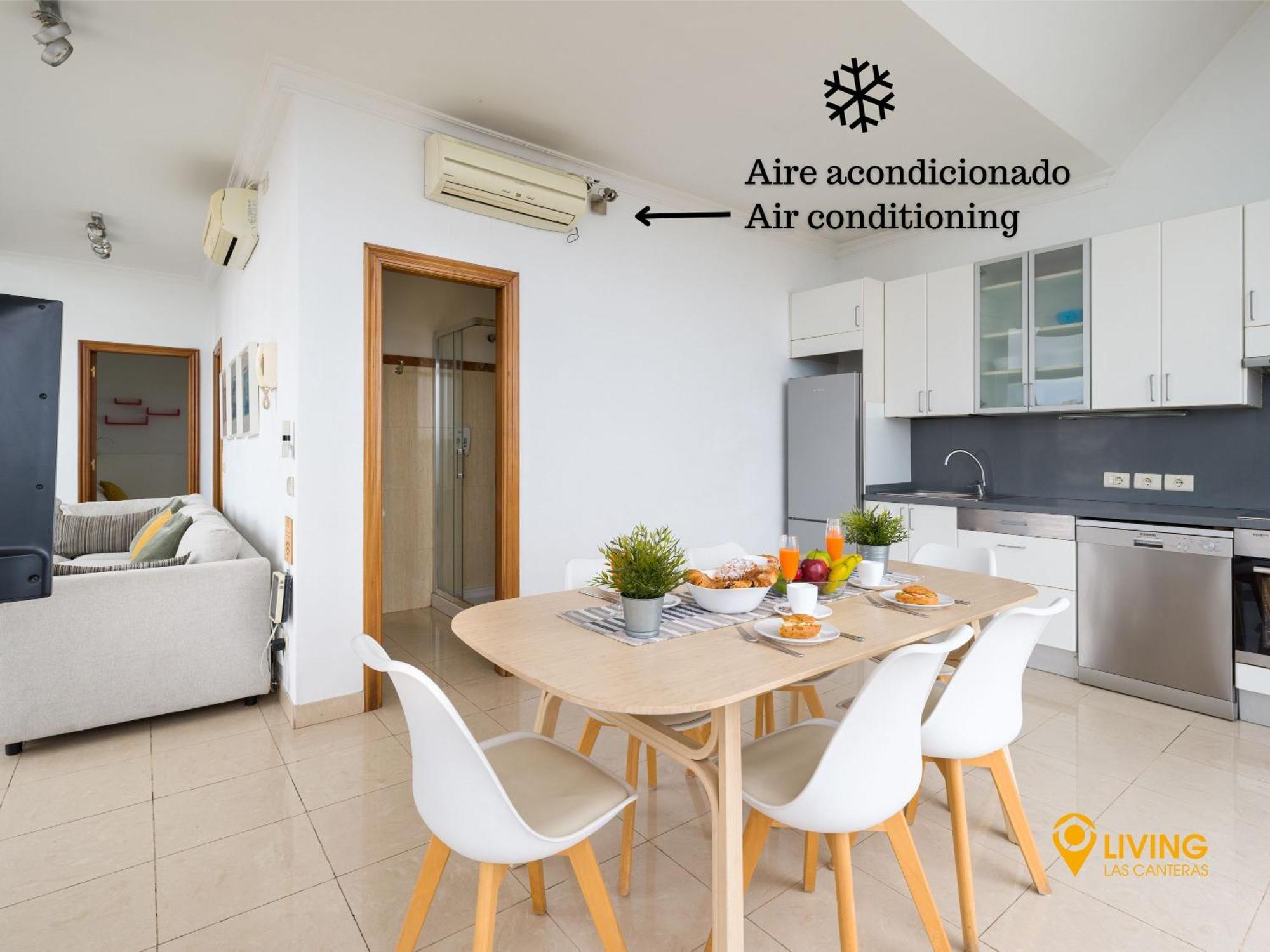 Living Las Canteras Homes - Penthouse Free Parking Las Palmas de Gran Canaria Exteriör bild