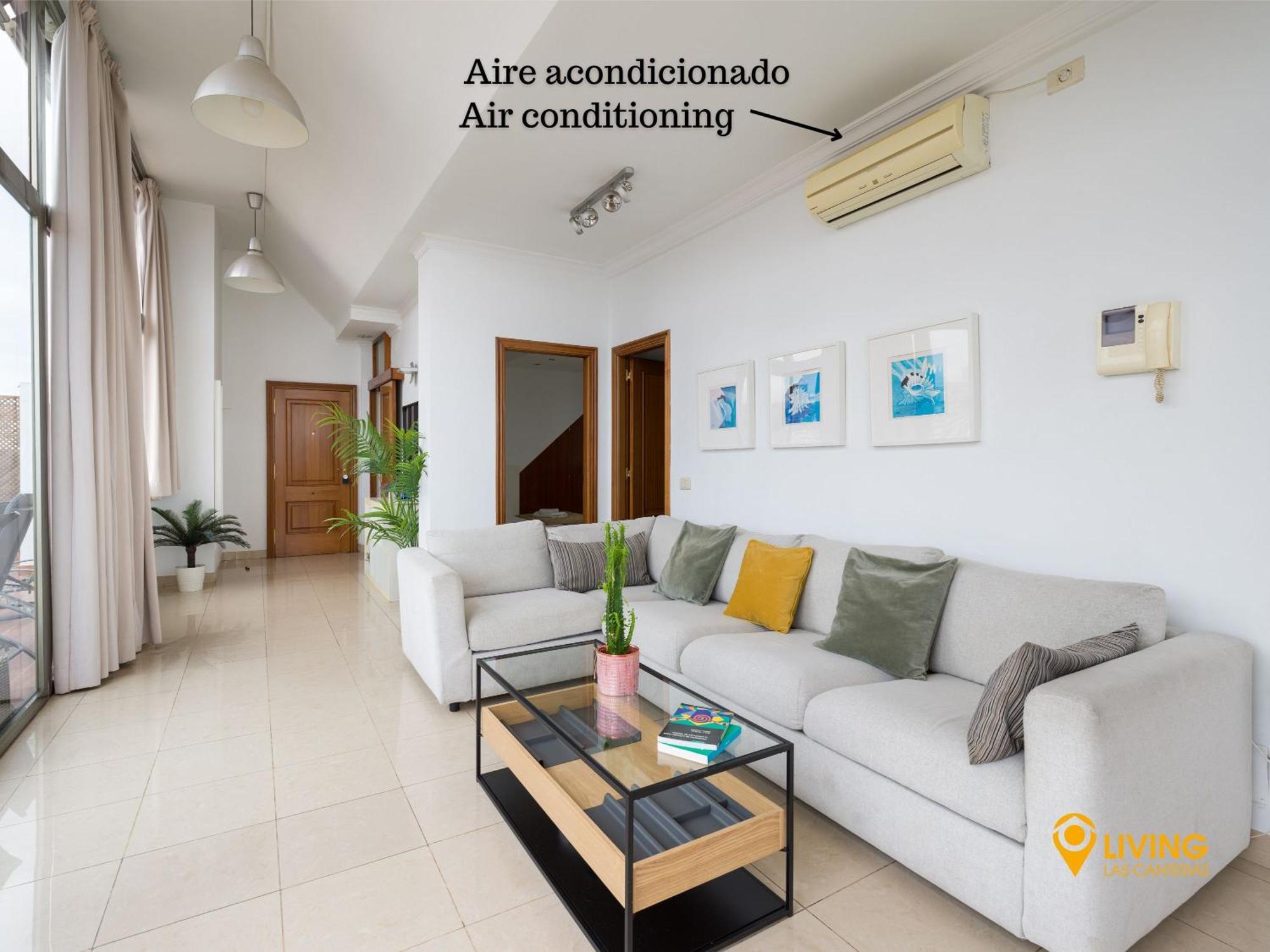 Living Las Canteras Homes - Penthouse Free Parking Las Palmas de Gran Canaria Exteriör bild