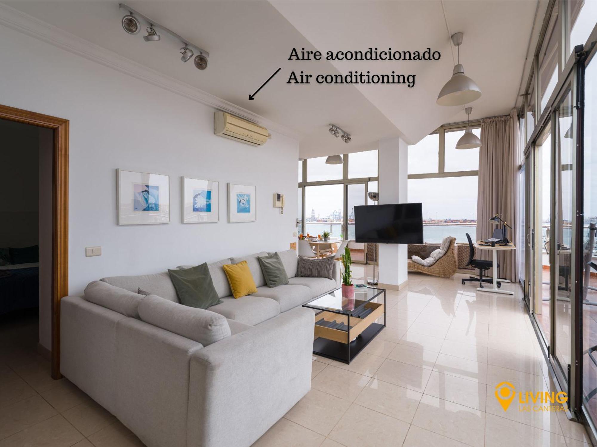 Living Las Canteras Homes - Penthouse Free Parking Las Palmas de Gran Canaria Exteriör bild
