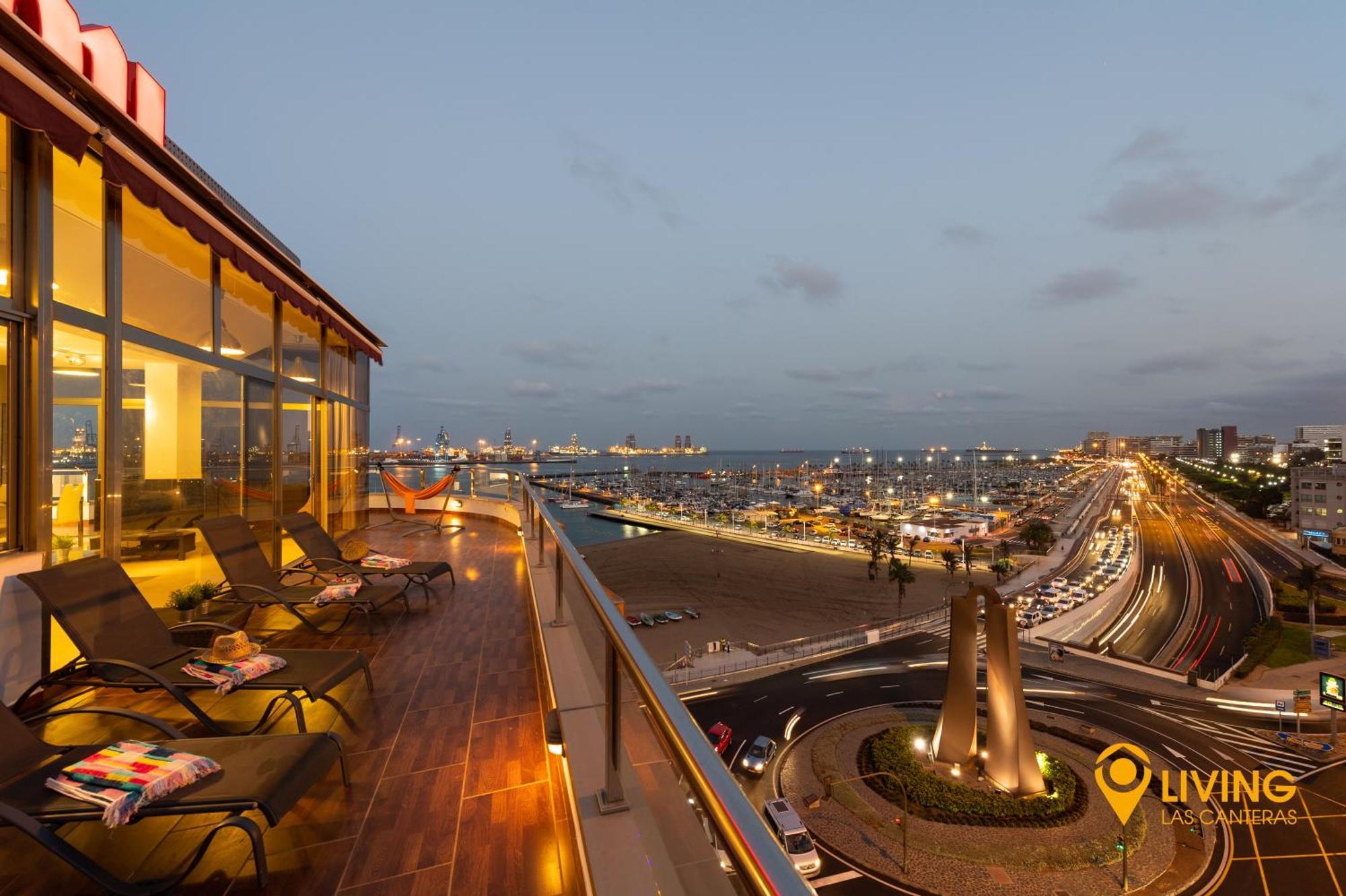Living Las Canteras Homes - Penthouse Free Parking Las Palmas de Gran Canaria Exteriör bild