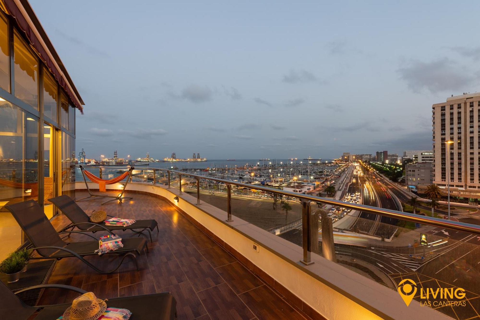 Living Las Canteras Homes - Penthouse Free Parking Las Palmas de Gran Canaria Exteriör bild