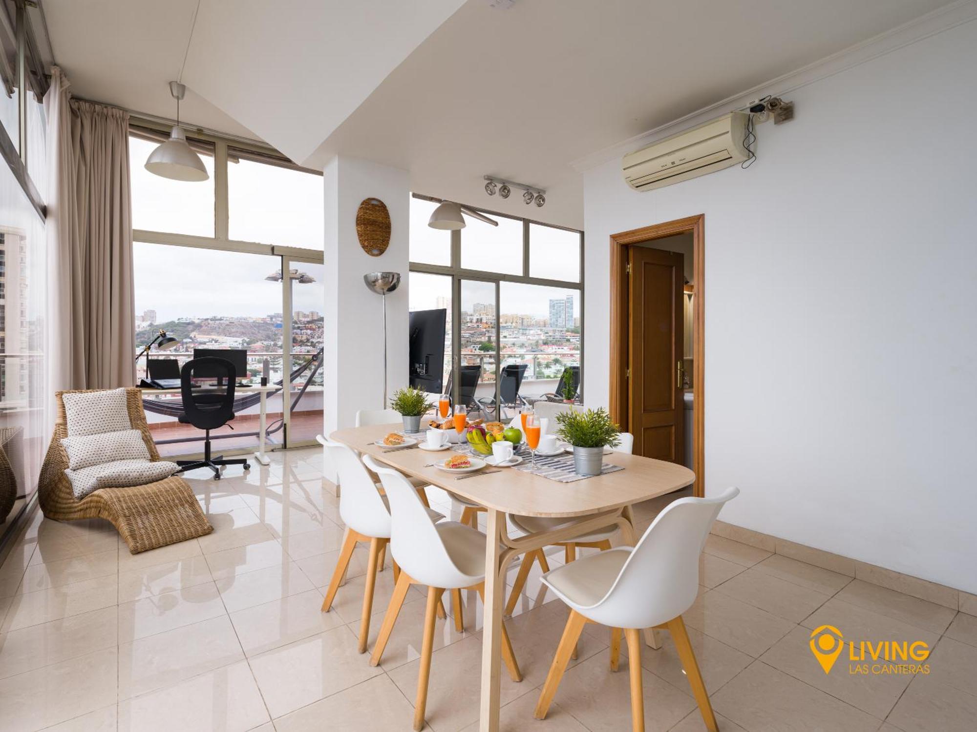 Living Las Canteras Homes - Penthouse Free Parking Las Palmas de Gran Canaria Exteriör bild