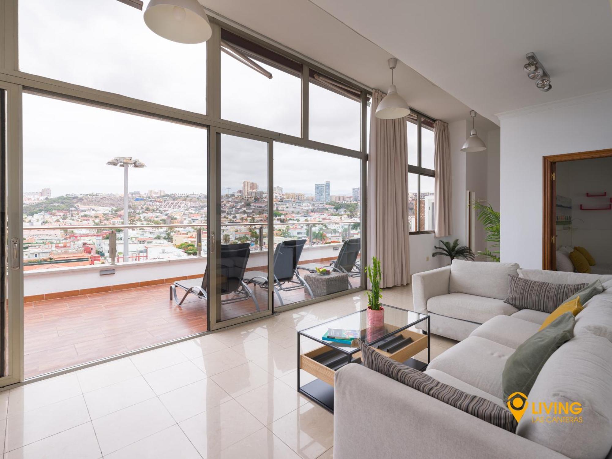 Living Las Canteras Homes - Penthouse Free Parking Las Palmas de Gran Canaria Exteriör bild